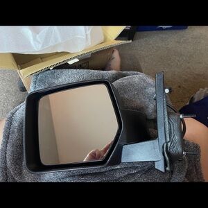 2007 Jeep Patriot Mirror